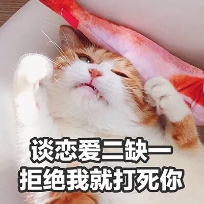 谈恋爱二缺一，拒绝我就打死你（谈恋爱二缺一，拒绝我就打死你）
