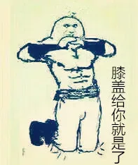 恳请好汉把我上交给国家（良辰）_动图_良辰_搞笑_跪