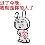 过了今晚，我就是你的人了（过了今晚，我就是你的人了）