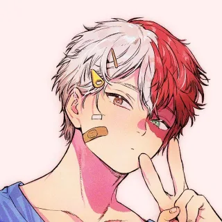 动漫男生头像