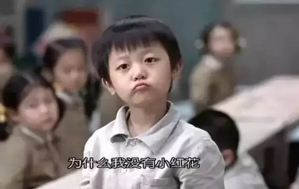 为什么我没有小红花