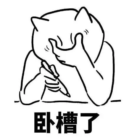 卧槽了
