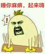 睡你麻痹，起来嗨_麻痹_睡你麻痹表情包