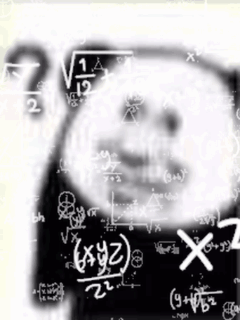 思考数学题目公式 GIF 动图表情包（思考数学题目公式 GIF 动图表情包）