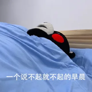 五一放假在家的我_熊本熊_假期