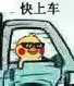 小黄鸡开车