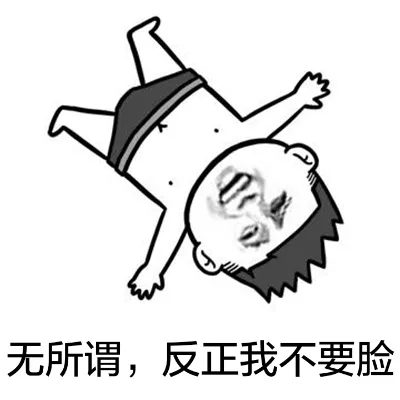 无所谓，反正我不要脸（无所谓，反正我不要脸）
