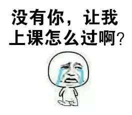 没有你，让我上课怎么过啊？（没有你，让我上课怎么过啊？）