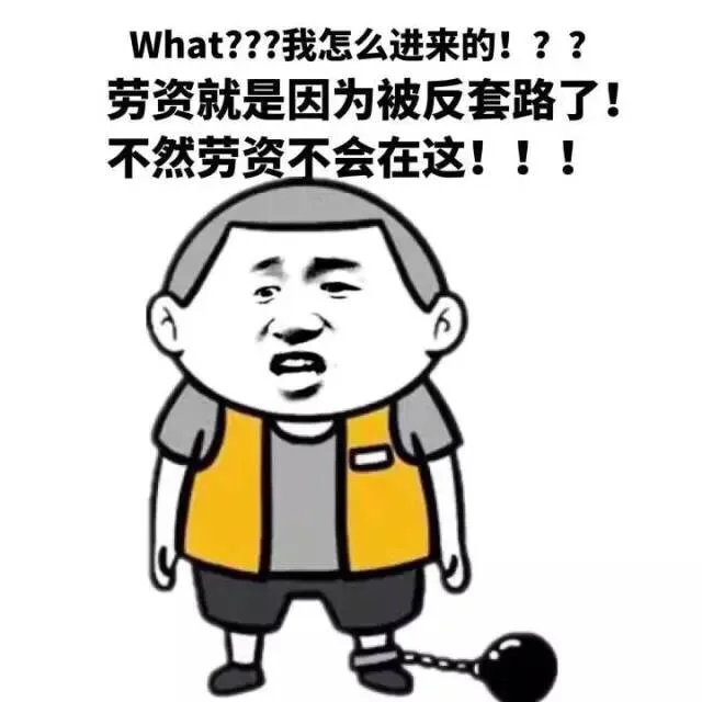 what???我怎么进来的！？？劳资就是因为被反套路了！不然劳资不会在这！！（what???我怎么进来的！？？劳资就是因为被反套路了！不然劳资不会在这！！）