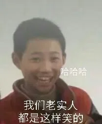 哈哈哈 我们老实人都是这样笑的（哈哈哈 我们老实人都是这样笑的）