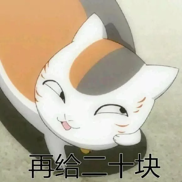 再给二十块