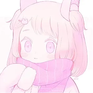 粉系小仙女头像