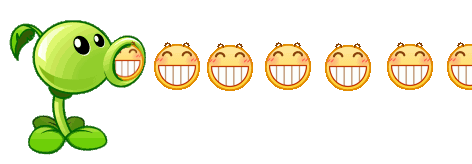豌豆射手笑哈哈 emoji 表情包（豌豆射手笑哈哈 emoji 表情包）