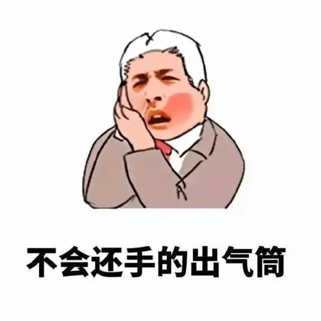 不会还手的出气筒（不会还手的出气筒）