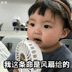 我这条命是风扇给的