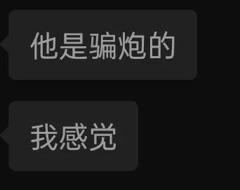 他是骗炮的我感觉（他是骗炮的我感觉）