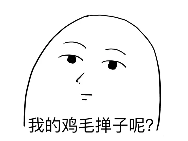 我的鸡毛掸子呢？（我的鸡毛掸子呢？）