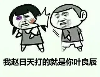 我赵日天打的就是你叶良辰