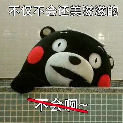 不仅不会还美滋滋的（不仅不会还美滋滋的）