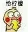 小黄鸡恰柠檬