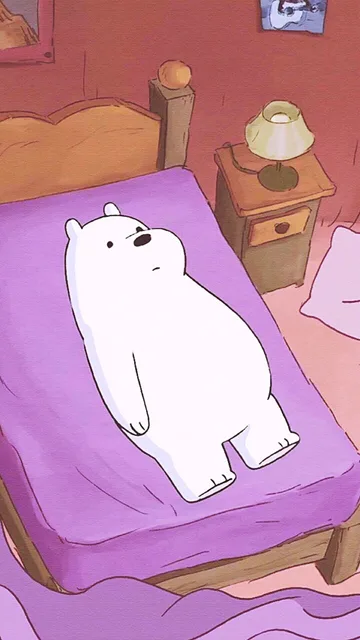 一组咱们裸熊壁纸_卡通