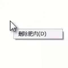 删除肥肉(D)（删除肥肉(D)）