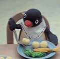 可爱的企鹅家族动图表情_企鹅家族_动图_gif_卡通