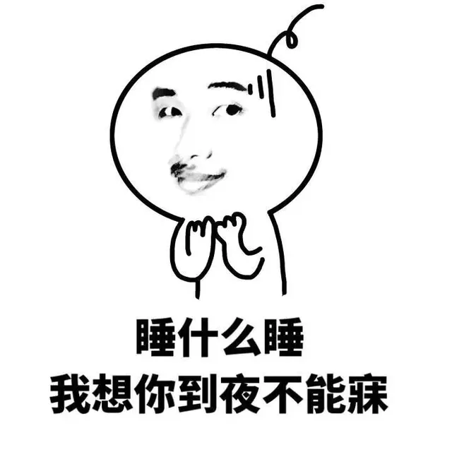 睡什么睡，我想你到夜不能寐（睡什么睡，我想你到夜不能寐）