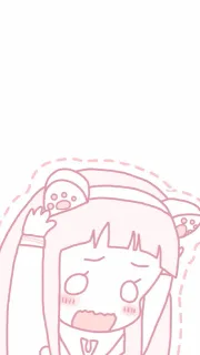 一组可爱动漫风壁纸