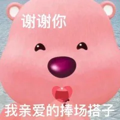 谢谢你我亲爱的捧场搭子（谢谢你我亲爱的捧场搭子）