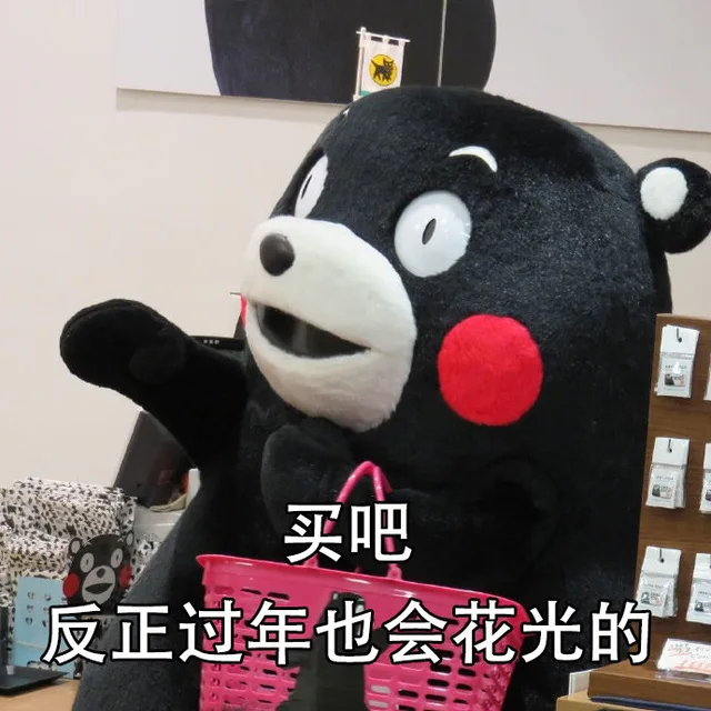 买吧 反正过年也会花光的（买吧 反正过年也会花光的）