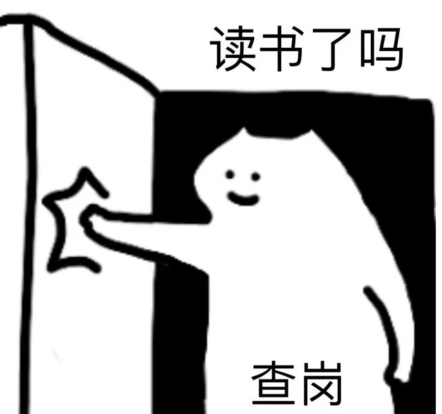 读书了吗查岗（读书了吗查岗）