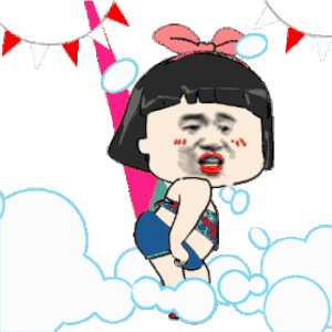女孩摇摆跳舞