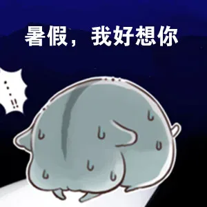 暑假，我好像你