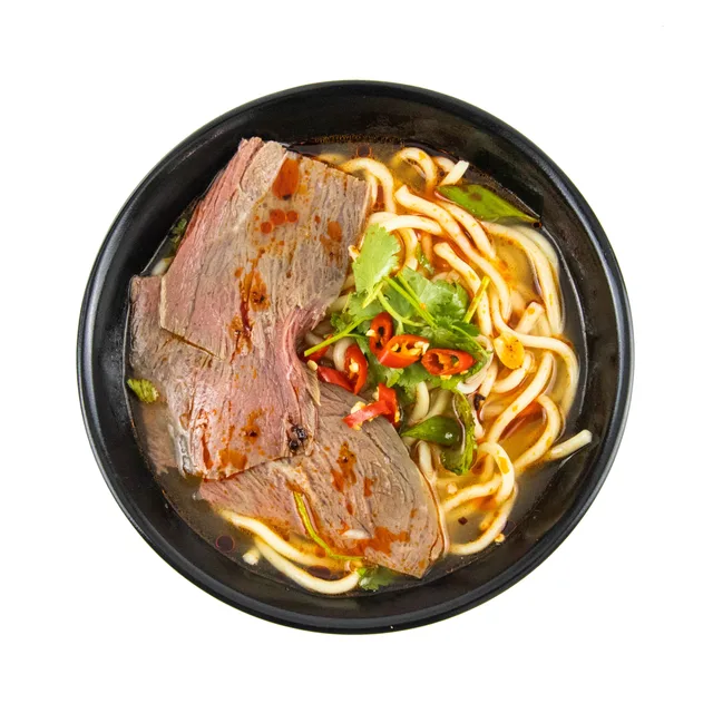 食物小吃表情包 牛肉粉