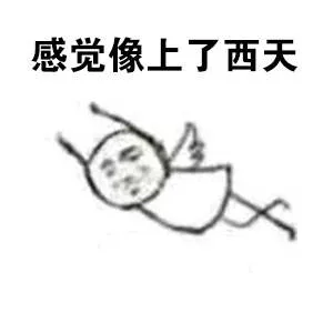 感觉像上了西天