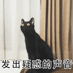 发出疑惑的声音（发出疑惑的声音）