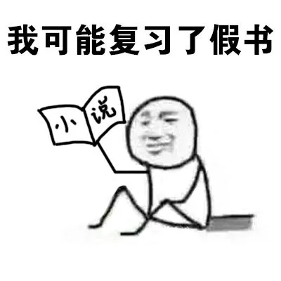 我可能复习了假书（我可能复习了假书）