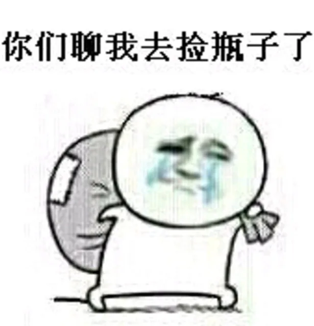 你们聊我去捡瓶子了（你们聊我去捡瓶子了）
