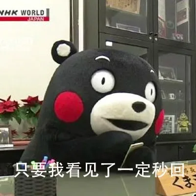 只要我看见了一定秒回（只要我看见了一定秒回）
