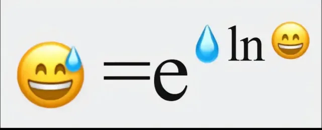 0InAA=e(滴汗数学表情包)（0InAA=e(滴汗数学表情包)）