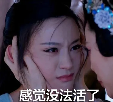 感觉没法活了（感觉没法活了）