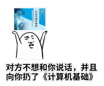 对方不想和你说话，并向你扔了_斗图_怼人表情