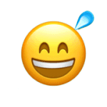 滴汗小黄脸 GIF 动图（滴汗小黄脸 GIF 动图）