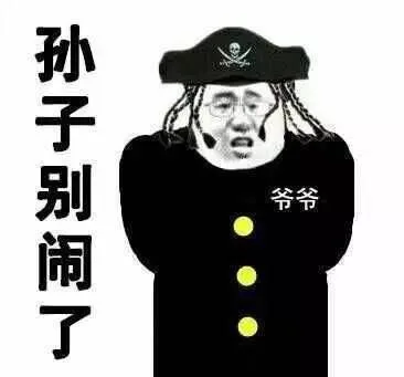 孙子别闹了（爷爷）