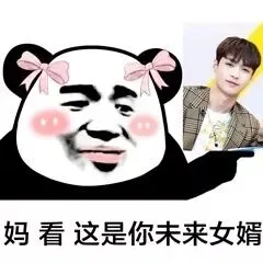 妈，这是你未来女婿张艺兴
