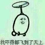 我吓得都飞到了天上
