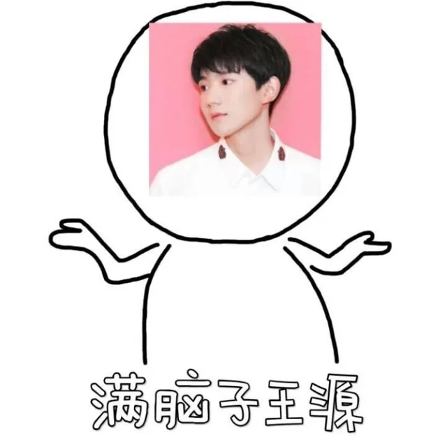 满脑子王源