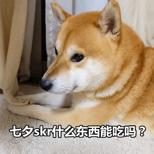 七夕 skr什么东西，能吃吗？（七夕 skr什么东西，能吃吗？）