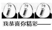 我恭喜你精彩（我恭喜你精彩）